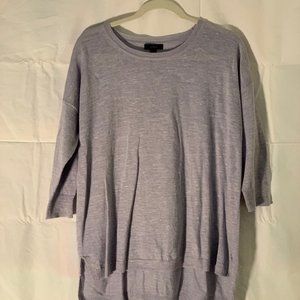 J Crew | Long Sleeve Blue Sweater